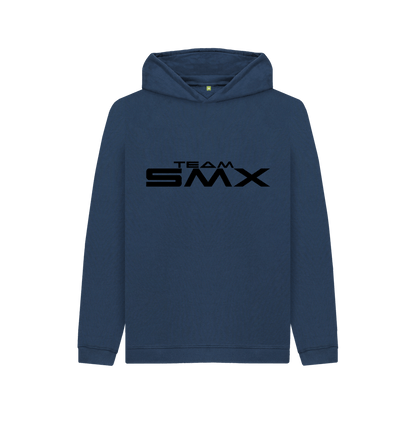 Navy Blue SMX Basic Team Hoodie Colour (Kids)