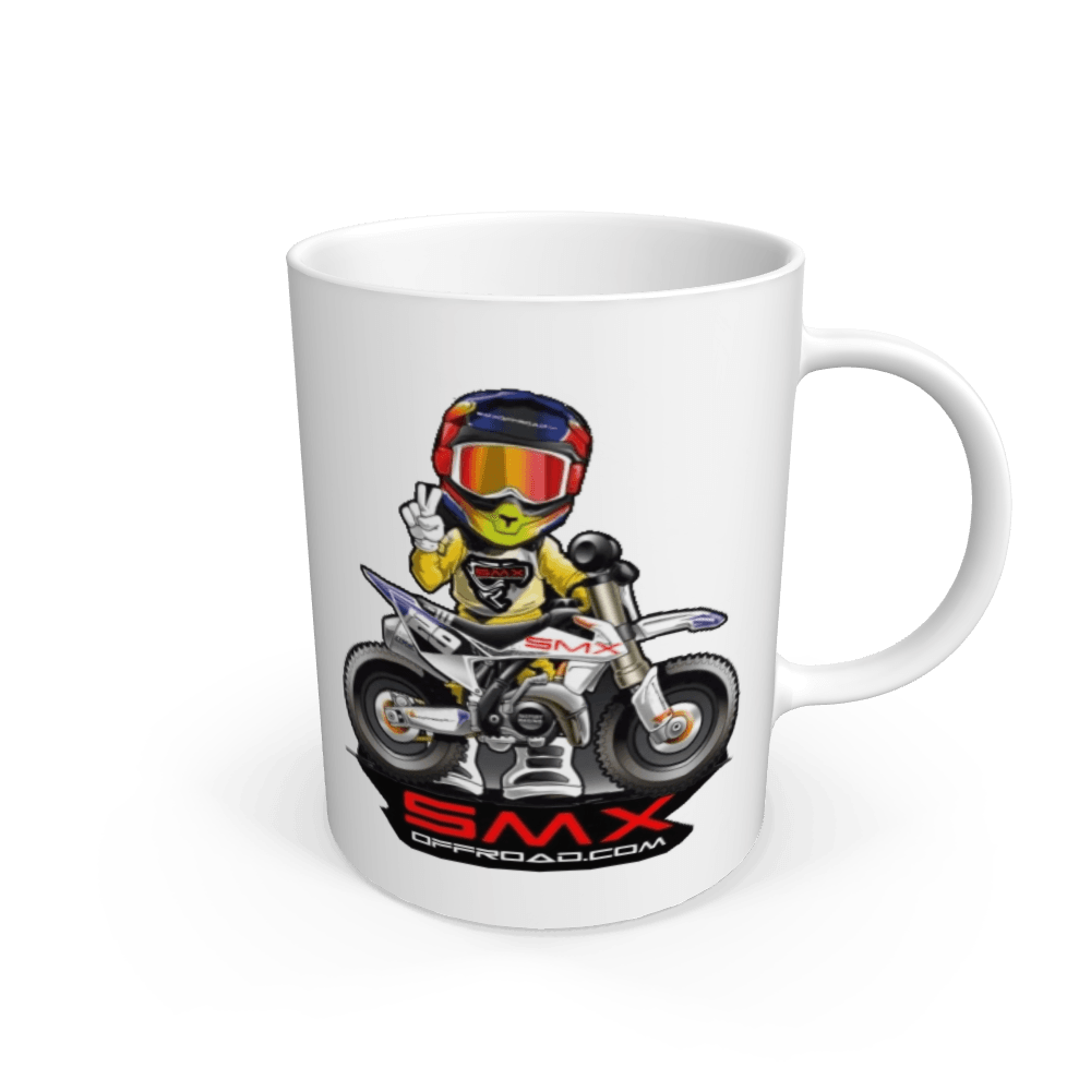 White SMX Team Mug