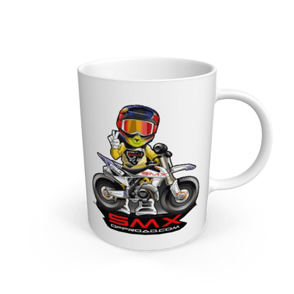 White SMX Team Mug