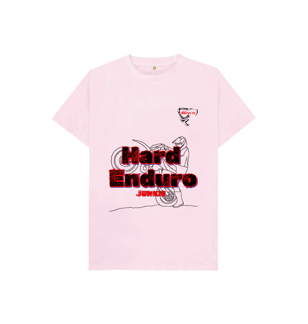 Pink SMX Junkie Tee (Kids)