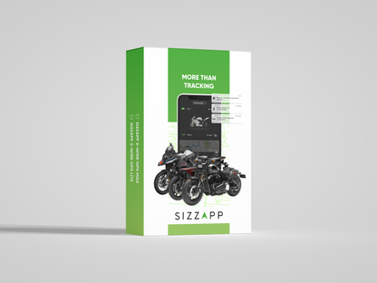 SIZZAPP MAX GPS TRACKER ROUTE LOGGER SECURITY