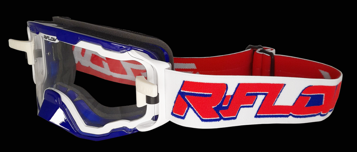 R-FLOW NEXT Hard enduro goggles - Air Flow