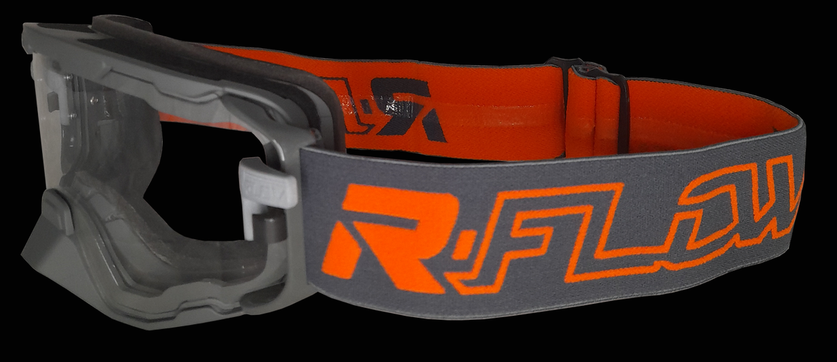 R-FLOW NEXT Hard enduro goggles - Air Flow