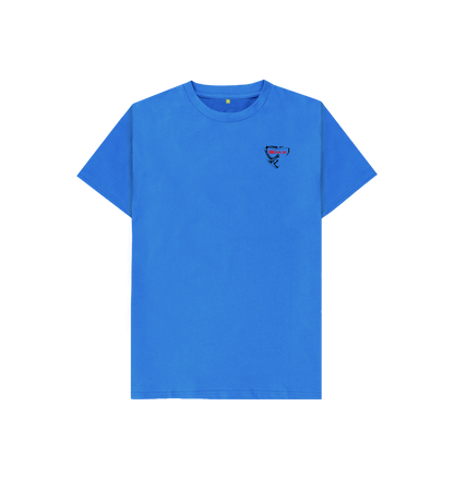 Bright Blue SMX Basic Team Tee Colours (Kids)