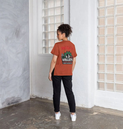 SMX Valleys Tee (womens)