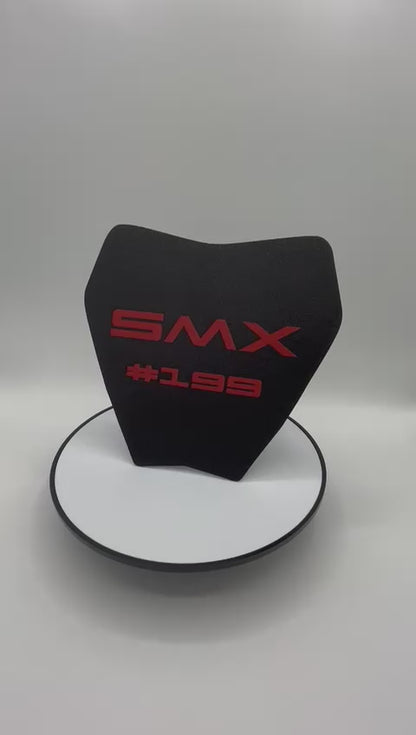 SMX ENDURO-X HEADLIGHT DELETE COVER