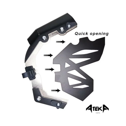 Ateka Front sprocket protection Yamaha T700 - All models >2024  (standard / extreme / world raid) T7 TENERE