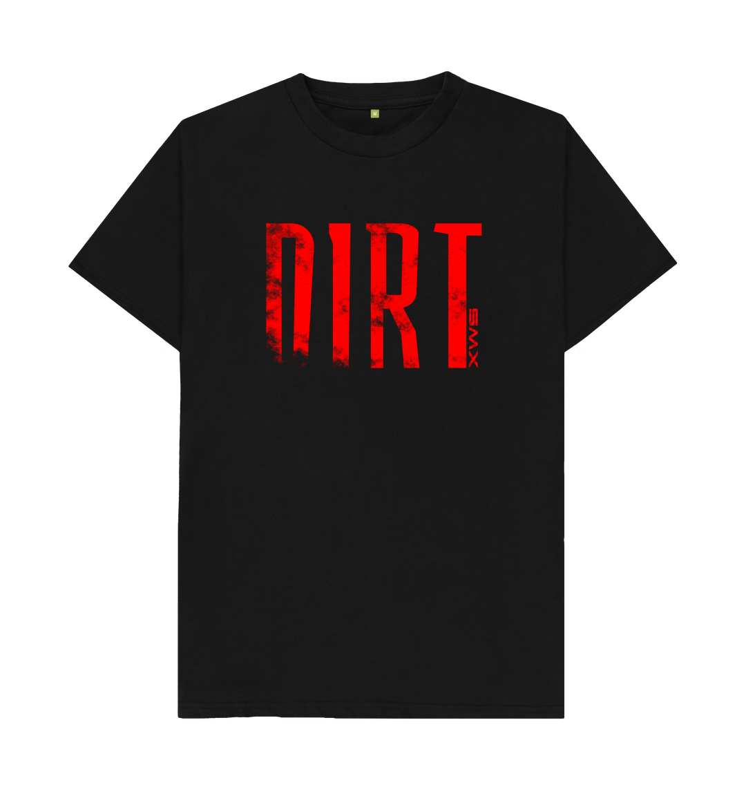 Black Team SMX Dirt Tee (Mens)