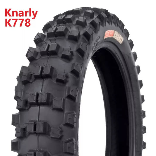 KENDA Knarly K778 130/80-19 67R Rear - EXTREME ENDURO