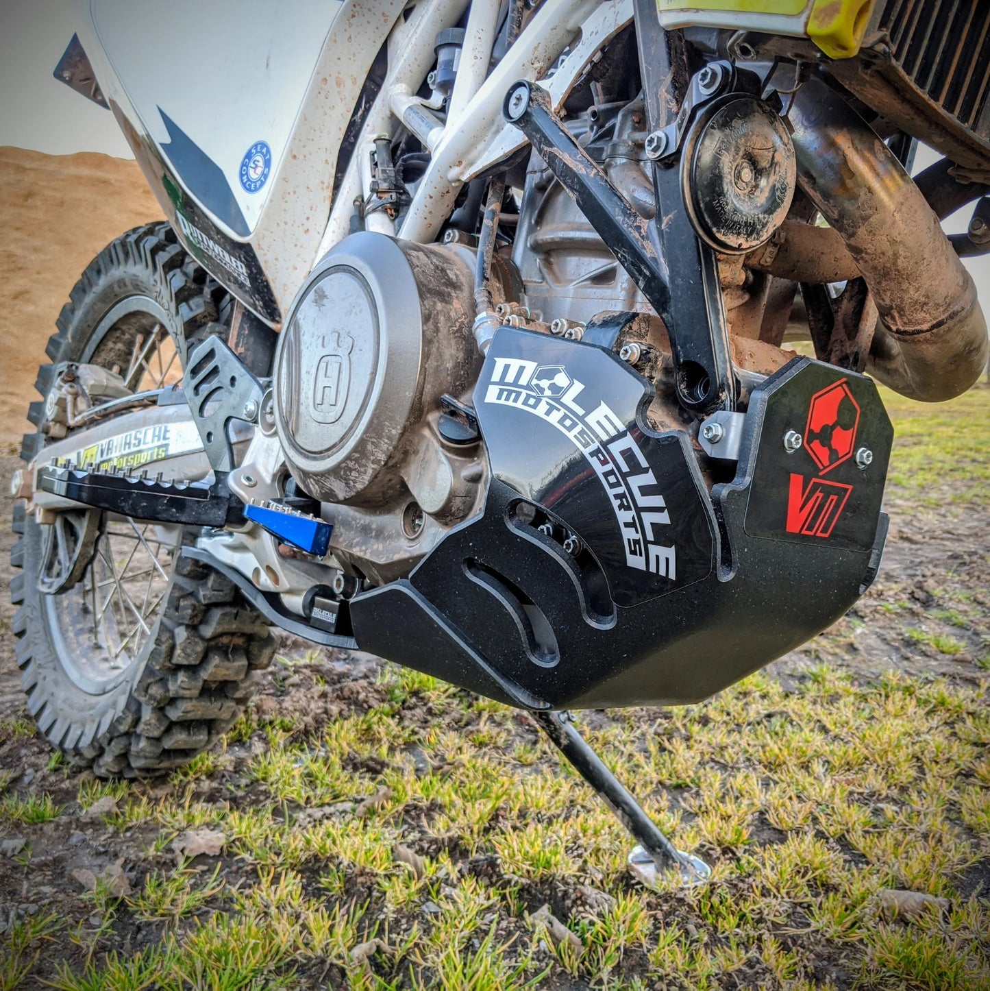 MOLECULE EXTREME KTM 690/Husqvarna 701/GasGas700 Enduro Skidplate