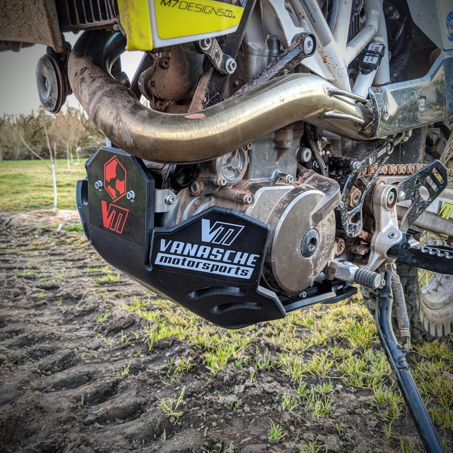 MOLECULE EXTREME KTM 690/Husqvarna 701/GasGas700 Enduro Skidplate