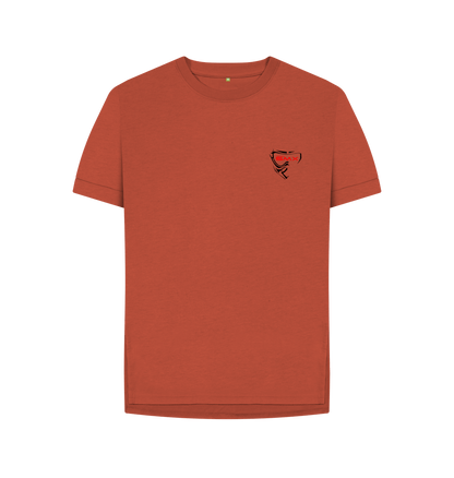 Rust SMX Basic Team Tee Colour (Women)