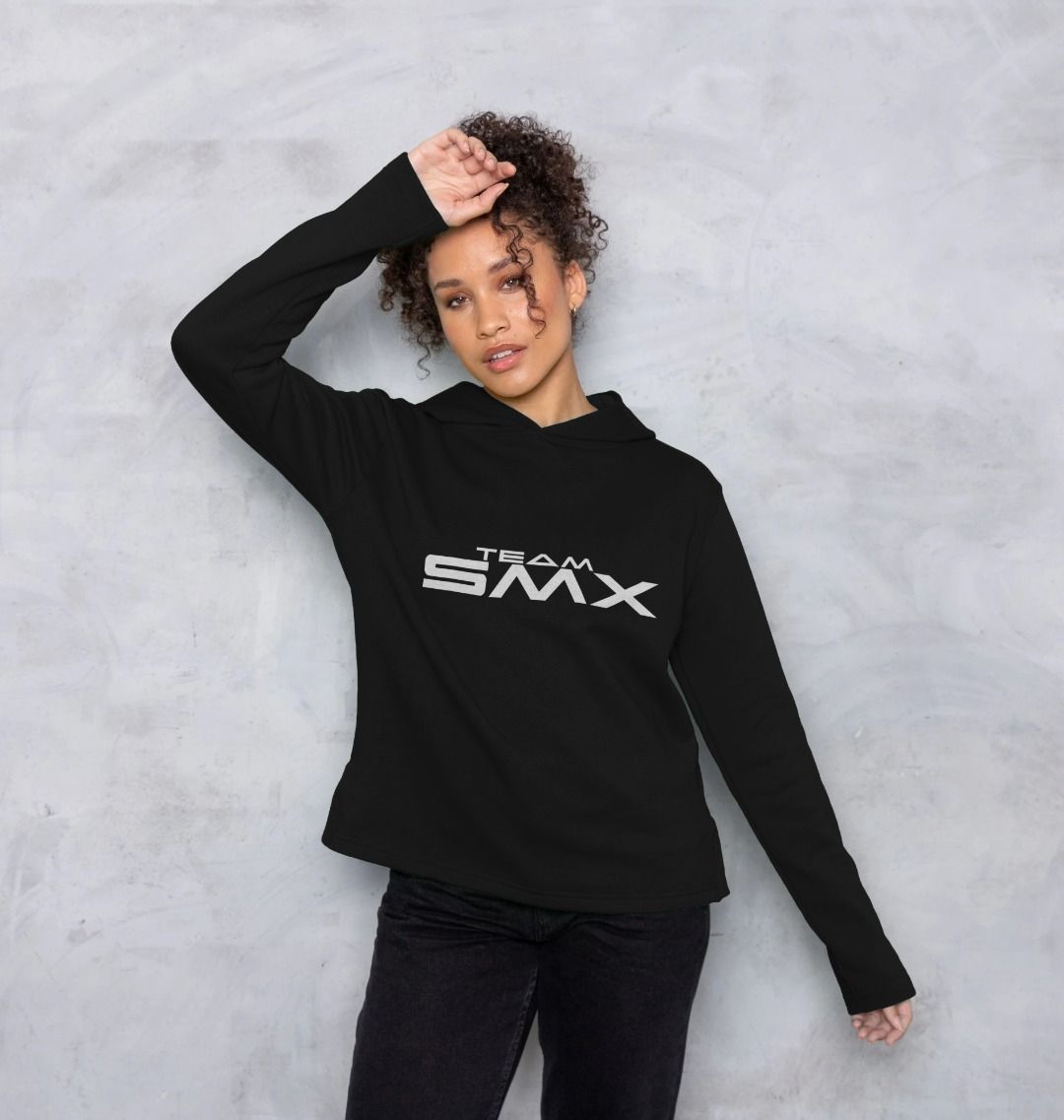 SMX Team Hoodie Black (womens)