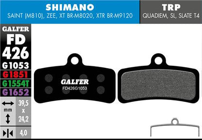 GALFER SURRON BRAKE PADS - LIGHT BEE LBX