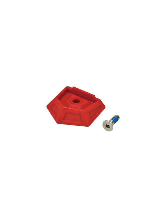 Side stand kickstand base extension Beta '20-'24 red (OEM 037320170000)