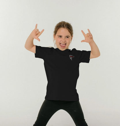 SMX Basic Team Tee Black (Kids)