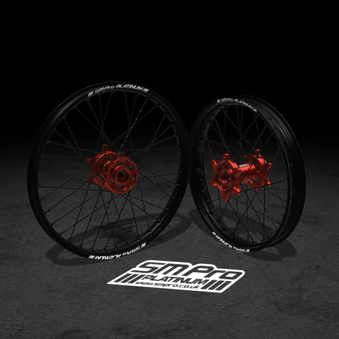 SMPRO PLATINUM ENDURO WHEELSET