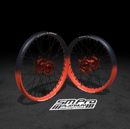 SMPRO PLATINUM ENDURO WHEELSET