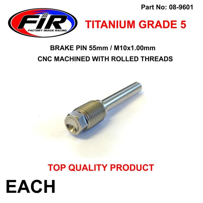 Titanium Beta Nissin Brake pin Hex top