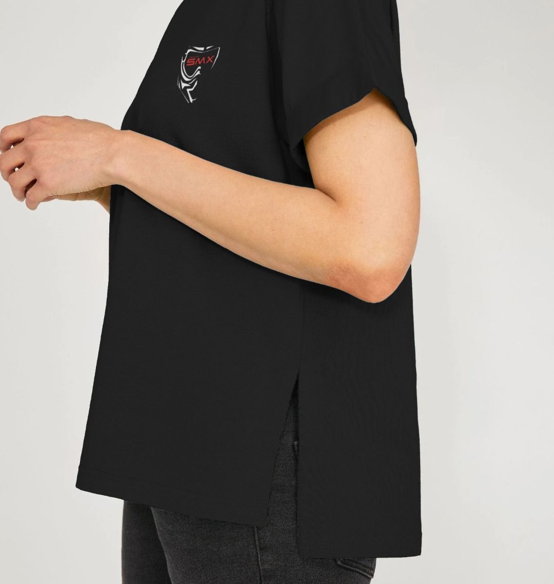 SMX Basic Team Tee Black (women)