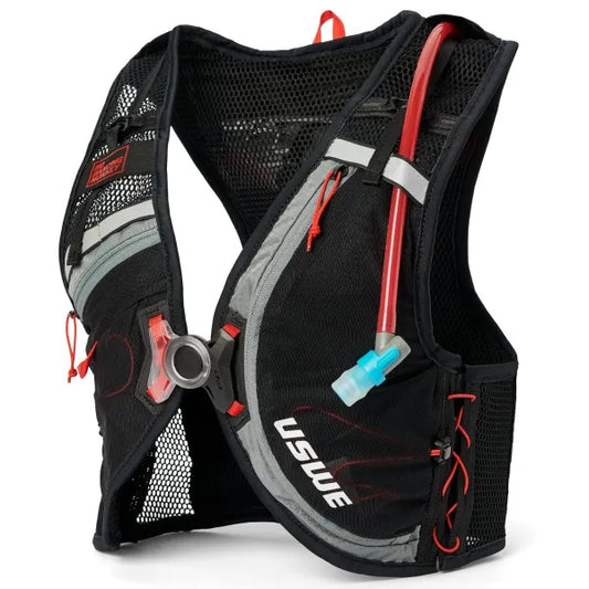 USWE Rush 8L MTB Vest – Black/Grey