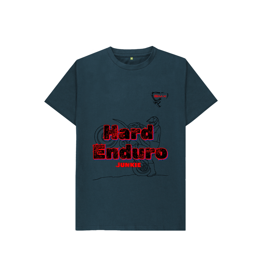 Denim Blue SMX Junkie Tee (Kids)