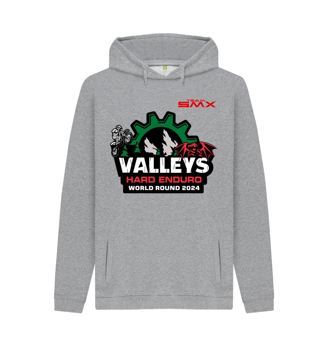 Light Heather SMX Valleys Hoodie (Mens)