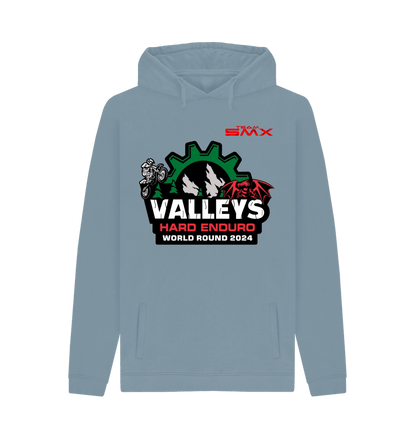 Stone Blue SMX Valleys Hoodie (Mens)