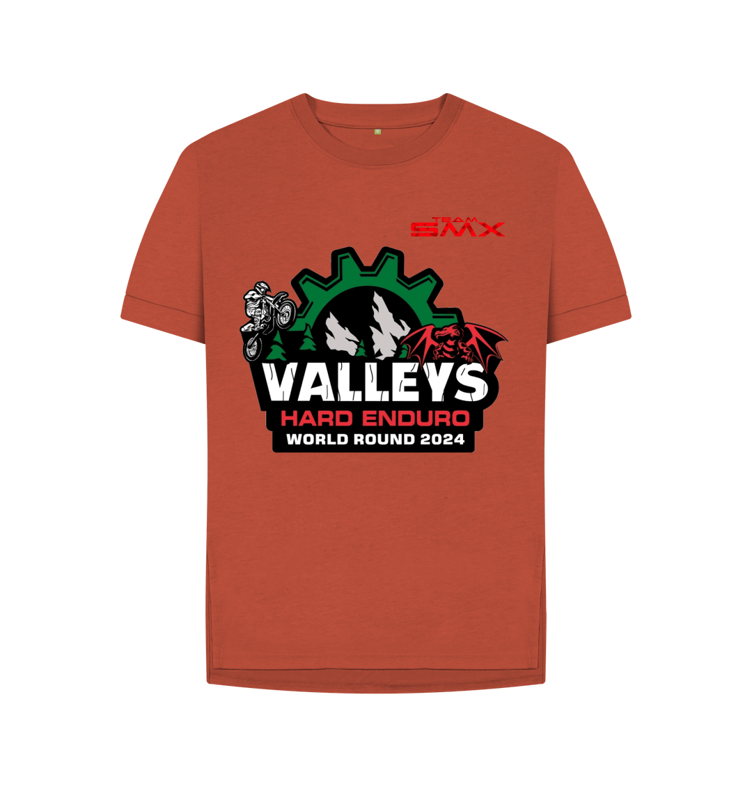 Rust SMX Valleys Tee (womens)