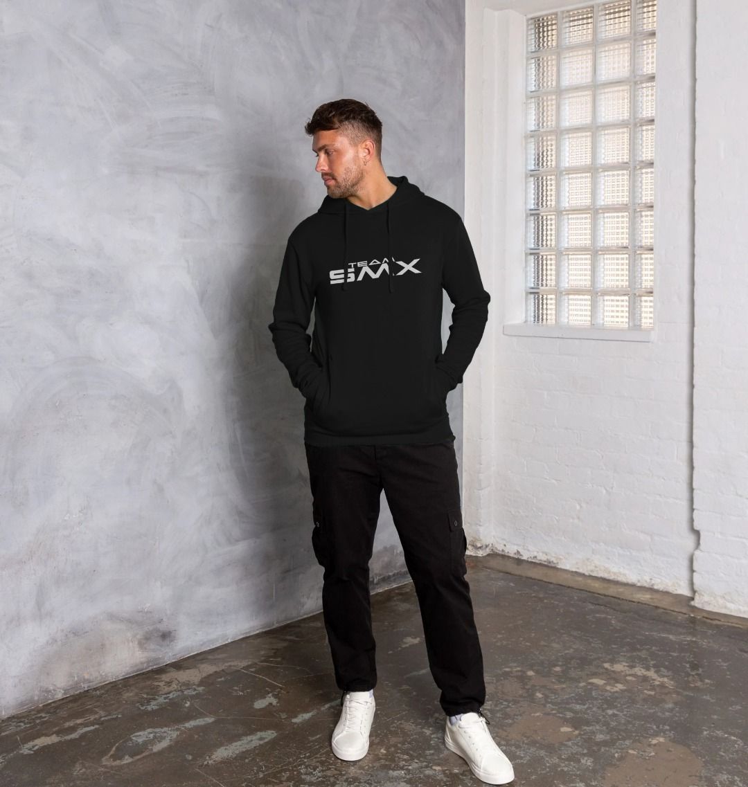 SMX Basic Team Hoodie Black (Mens)