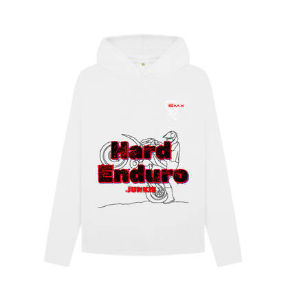 White SMX Junkie Hoodie (Womens)