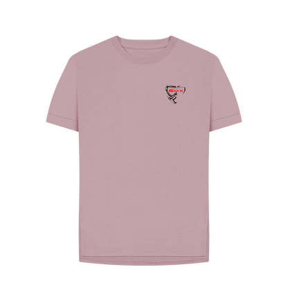 Mauve SMX Team Tee Colour (women)