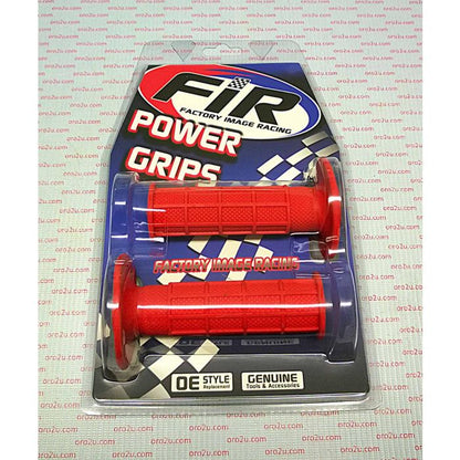 GRIPS FULL WAFFLE, ID SIZE 22/25mm - ENDURO/MX/SURRON