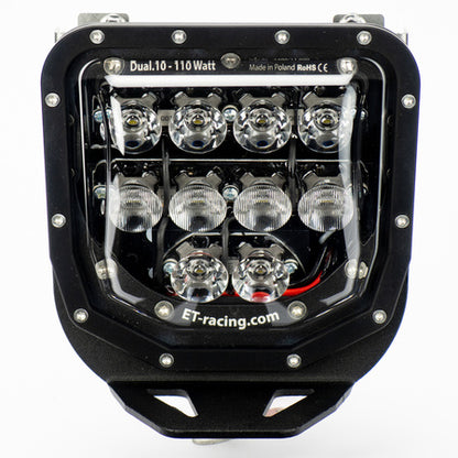 ET-RACING DUAL-10 LED HEADLIGHT