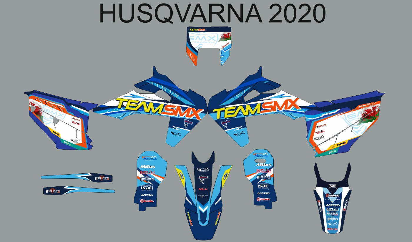 Kit graphique Team SMX 2023