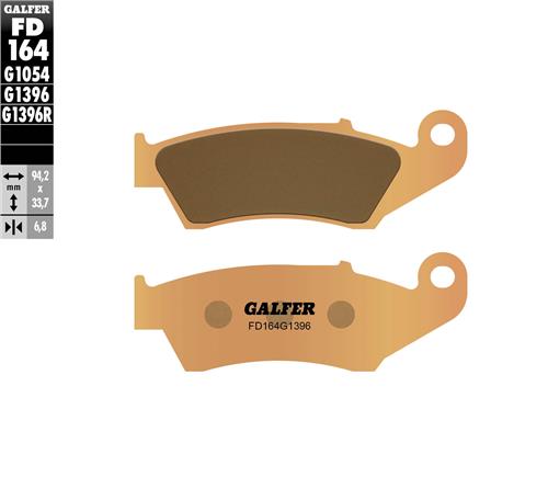 GALFER PADS BETA RR 250 / 300 / 350 / 400 / 450 2005 - 2024