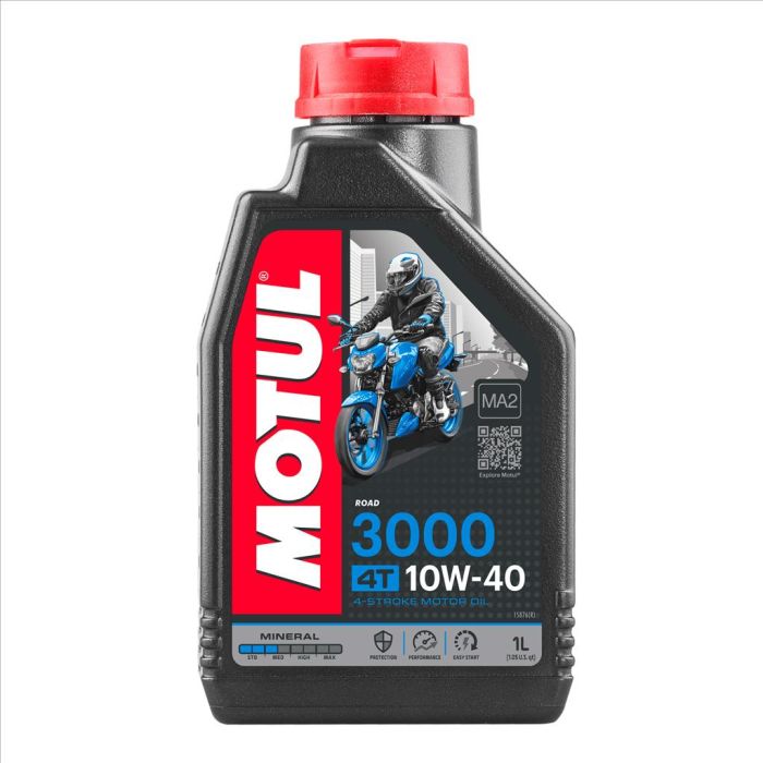 3000 10W40 4T 1 Litro, MOTUL MINERAL