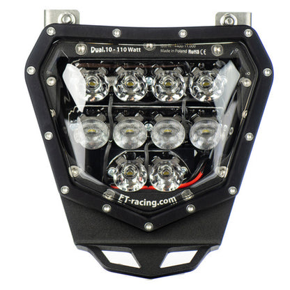 ET-RACING DUAL-10 LED HEADLIGHT