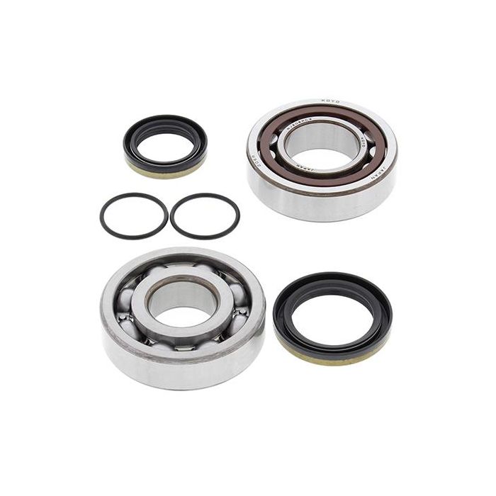 CRANKSHAFT BEARING & SEAL KIT, ALLBALLS 24-1097 KTM 125 200