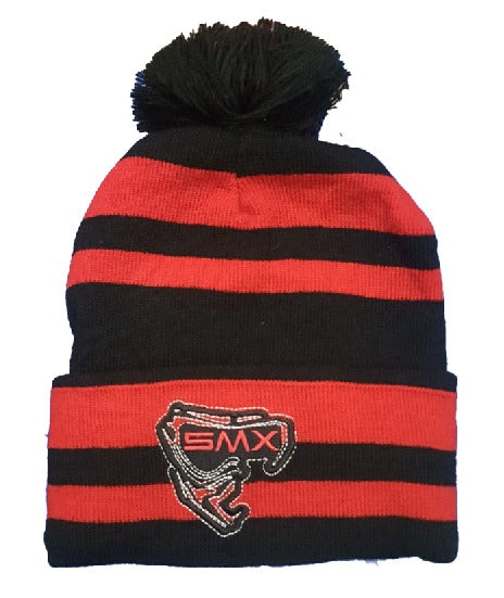 Gorro con pompón SMX