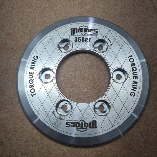 MOTOES Traction Disc Clutch Weight Flywheel