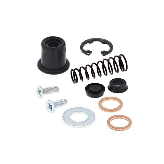 BRAKE MASTER CYL REBUILD KIT ALLBALLS, ALLBALLS 18-1016 SUZ/YAM 89- 07 DIRT FRON