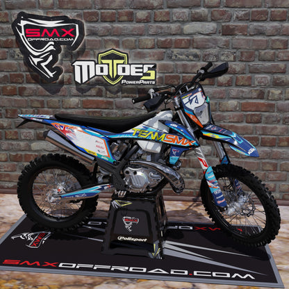 Kit graphique Team SMX 2023