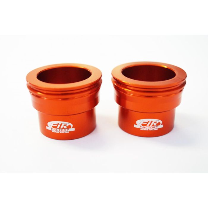 KIT ESPACIADORES DE RUEDA DELANTERA KTM, FIR ASWS-01 NARANJA, 77309012000, 11-1087