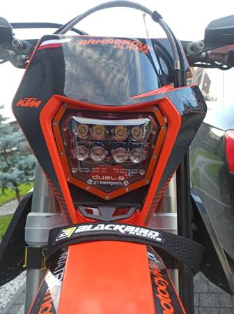 ET-RACING DUAL-8 LED HEADLIGHT