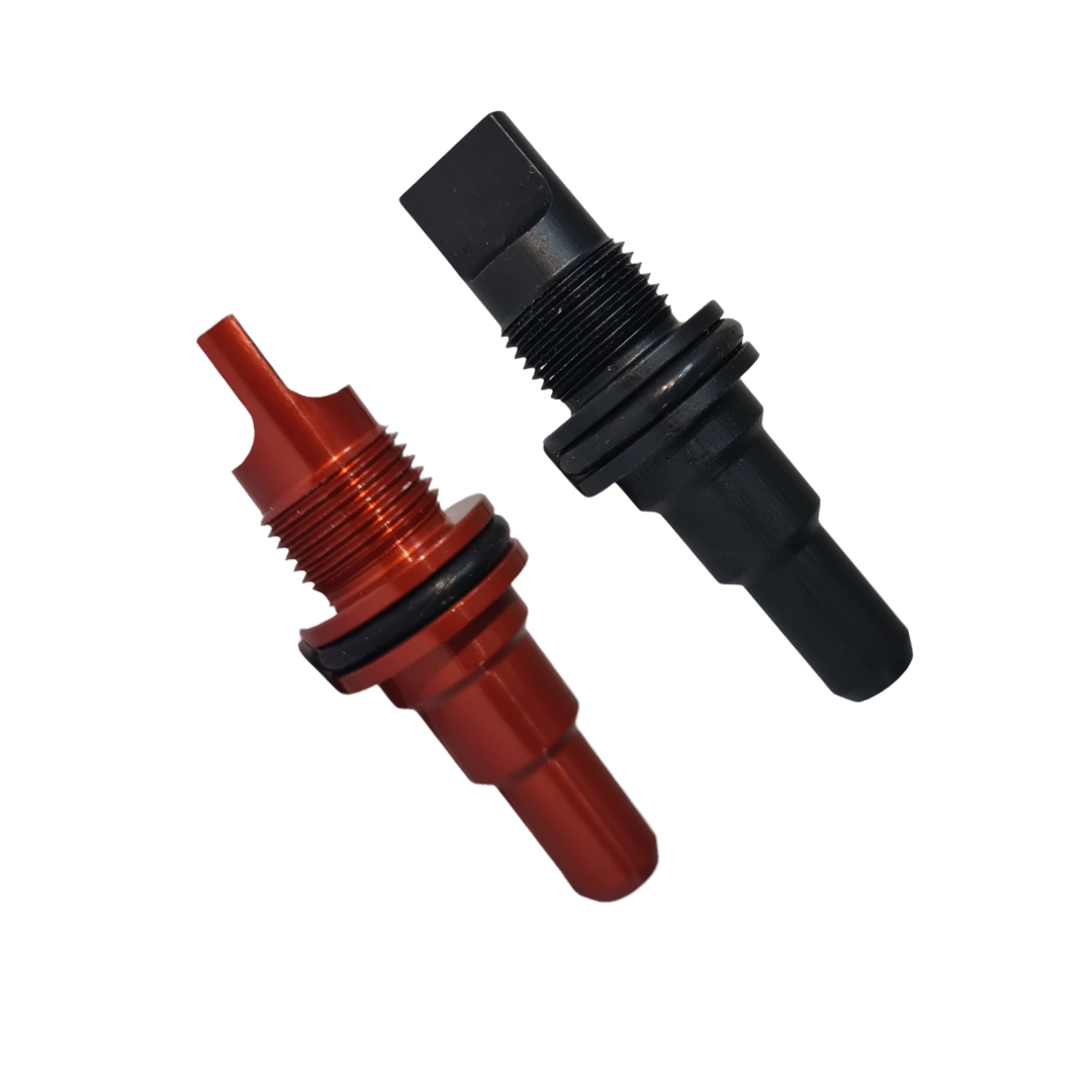 Mitigator powervalve adjuster